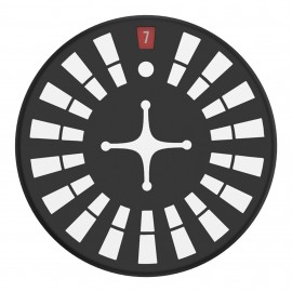 Sujetador Para Celular Popsockets Roulette Negro