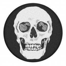 Sujetador Para Celular Popsockets Huesos Negro