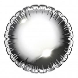 Sujetador Para Celular Popsockets Globo Plata