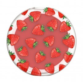 Popsockets Sujetador Para Celular Lip Balm Fresa Rojo