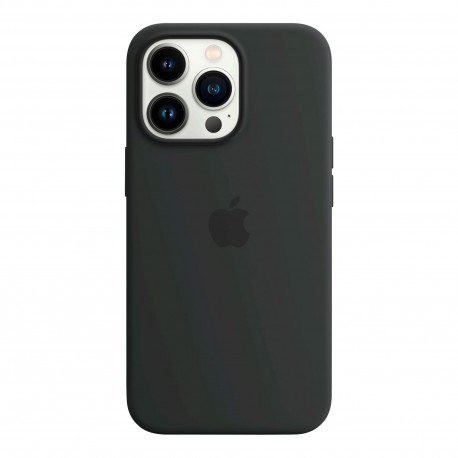 Funda Apple Magsafe Silicon iPhone 13 Pro Max Negro
