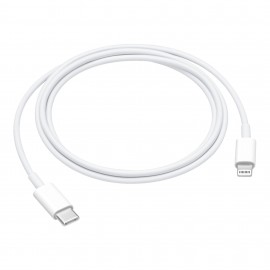 Cable Apple Tipo C A Lightning Blanco 1m
