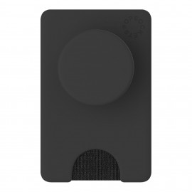 Cartera con Sujetador Popsockets Negra para Celular