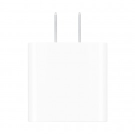 Cargador De Pared Apple 1 Puerto Usb-C Blanco 20w