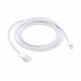 Cable Apple Lightning Blanco 2M