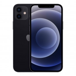 Teléfono Reacondicionado iPhone 12 64 GB Negro