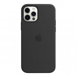 Funda Apple Magsafe Silicon Iphone 12 Pro/12 Negro