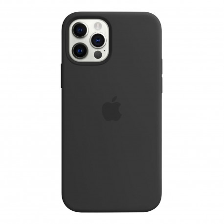 Funda Apple Magsafe Silicon Iphone 12 Pro/12 Negro