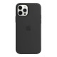 Funda Apple Magsafe Silicon Iphone 12 Pro/12 Negro