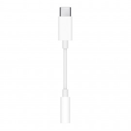 Cable Adaptador Apple Tipo C a 3.5 mm Blanco