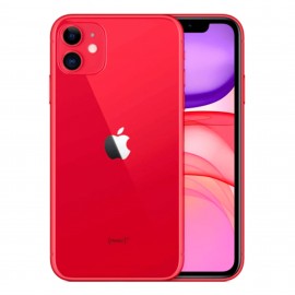 Telefono Reacondicionado iPhone 11 Rojo 64 GB