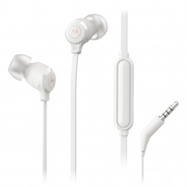 Audífonos Alámbricos Motorola Earbuds 3s Blanco