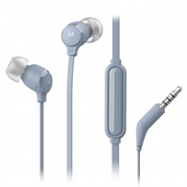 Audífonos Alámbricos Motorola Earbuds 3s Azul