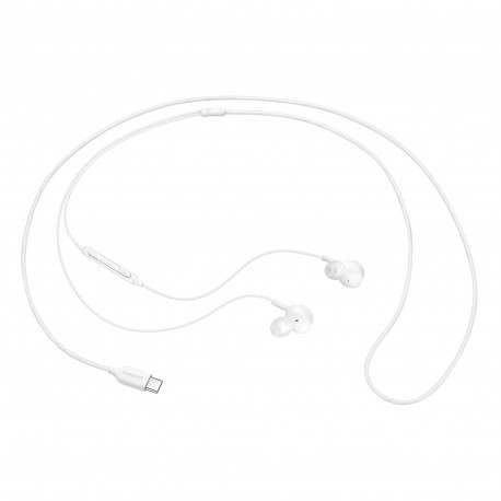AudIfonos Alámbricos Samsung Akg (Tipo C) Blanco