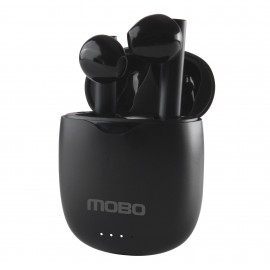 Audífonos Bluetooth Mobo Alpha Negro
