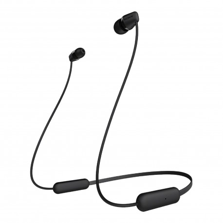 Audífonos Bluetooth Sony Wi-C100 Negro