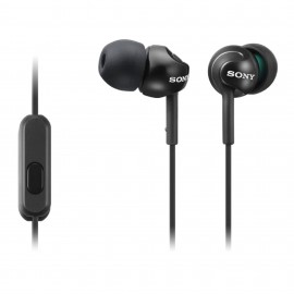 Audífonos Alámbricos Sony Mdrex110ap Negro