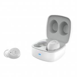 Audífonos Bluetooth Motorola Moto Buds 100 Blanco