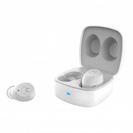 Audífonos Bluetooth Motorola Moto Buds 100 Blanco