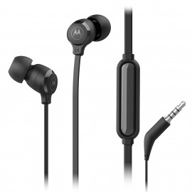 Audífonos Alámbricos Motorola Earbuds 3s Negro